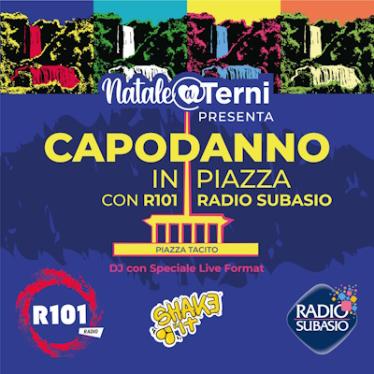 playbill New Year's Eve in the Piazza in Terni - Terni